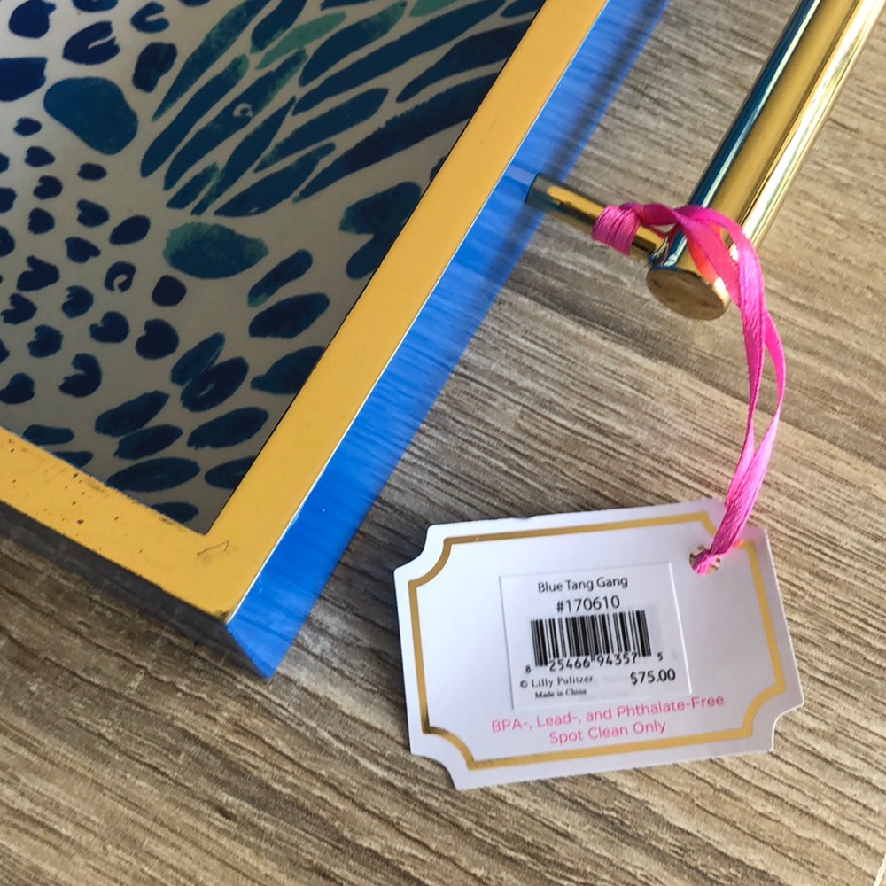 Lilly Pulitzer Hostess Tray - Picture 6 of 8